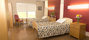 Banwell Gardens Care Centre accommodations